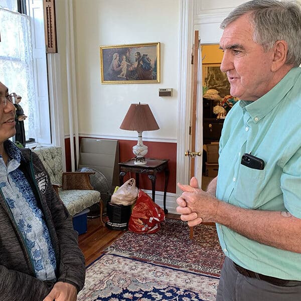 Philly priest: New immigration arrest policy threatens freedom to worship