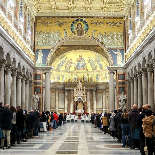 Grow in hope, share it with others, cardinals says as he opens Holy Door