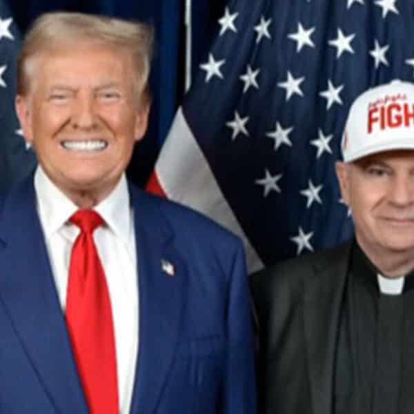 Brooklyn priest who will give benediction at inaugural bonded with Trump over gravesite visit