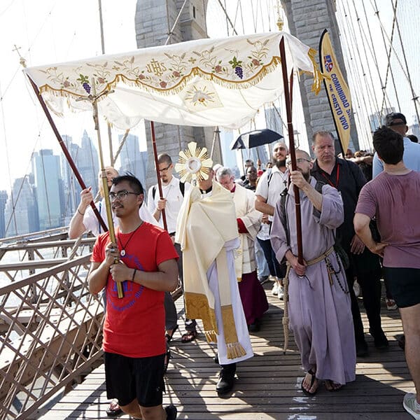 10-state National Eucharistic Pilgrimage to go right through Iowa’s ‘Field of Dreams’