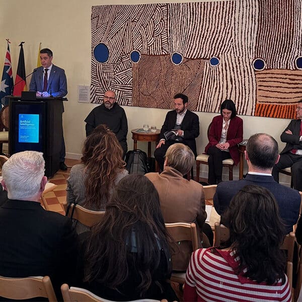 Laws, ethical principles can ensure AI benefits all, speakers say