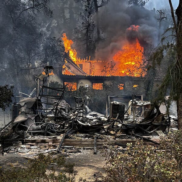 Black Catholics are determined to stay, rebuild in community ravaged by wildfires
