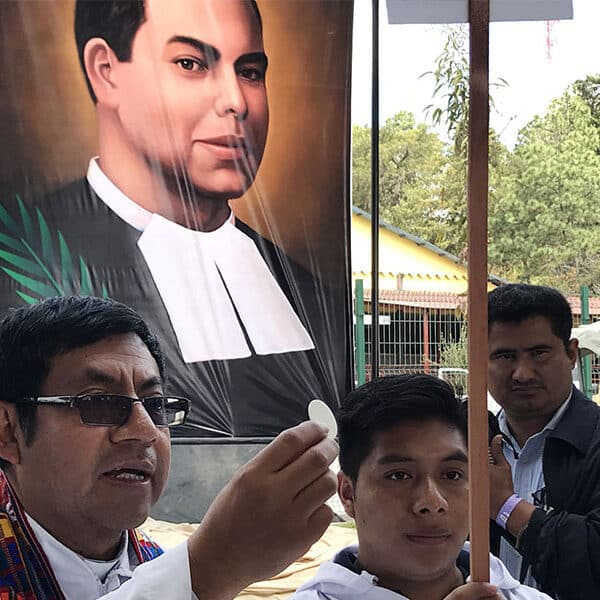 On the journey toward sainthood