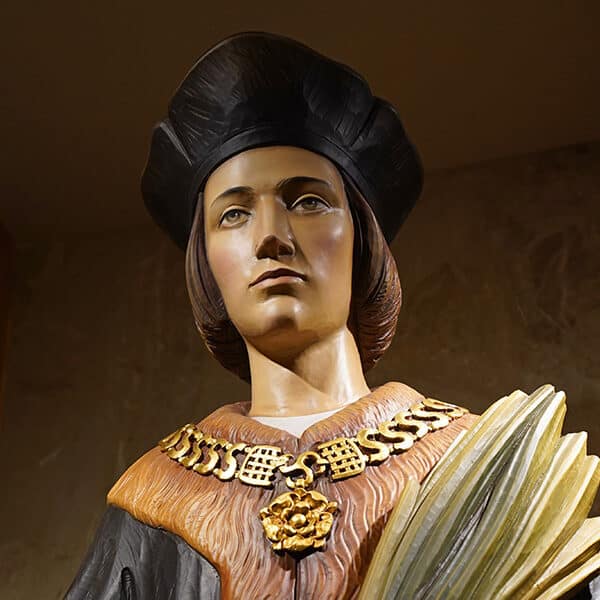 Meditating on Christ’s passion with St. Thomas More