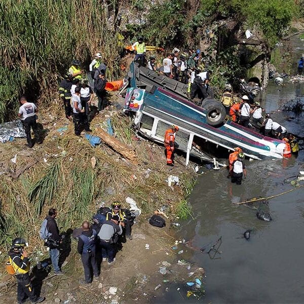 Church expresses solidarity with victims’ families, demands answers after Guatemala bus crash