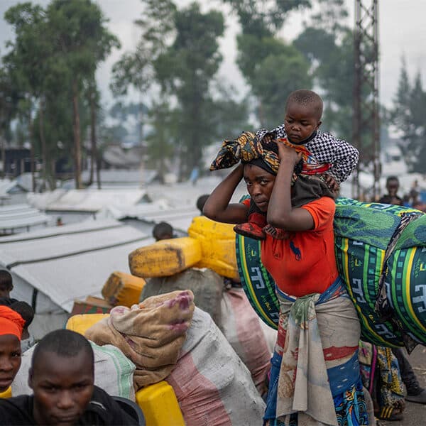 As rebels in Congo take Bukavu, church leaders decry violence, disrespect for international law