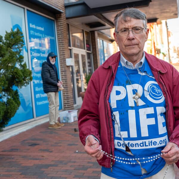 Pro-life supporter Mark Crosby’s faith deepens after attack