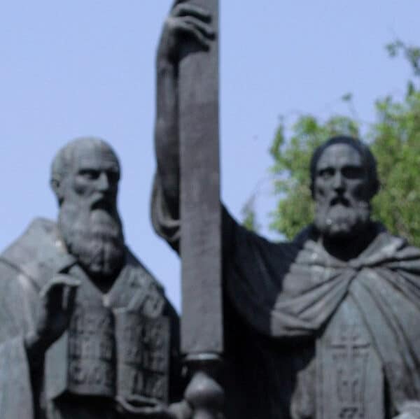 Who are Ss. Cyril and Methodius, the other Feb. 14 saints?