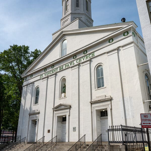 Archbishop Lori issues merger decree for two East Baltimore parishes