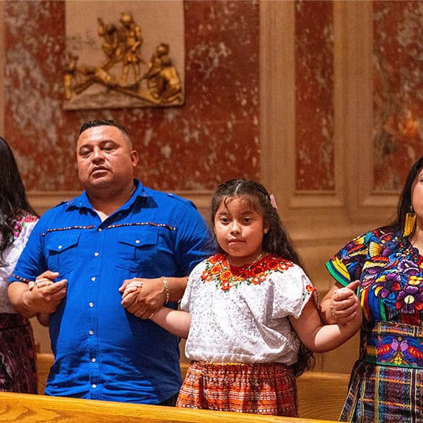 Family is where we learn to serve the least among us