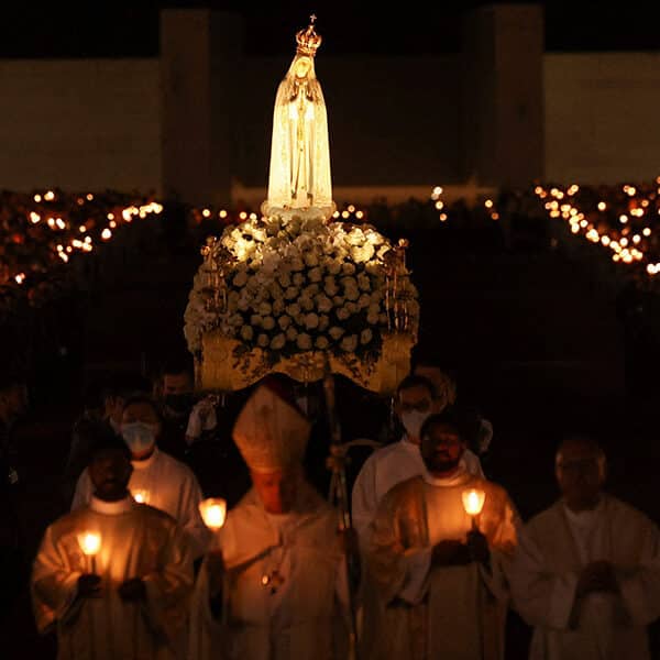 Fatima statue to visit Rome for Jubilee of Marian Spirituality