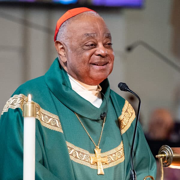 He’s made history as first African American to be cardinal, archbishop of Washington
