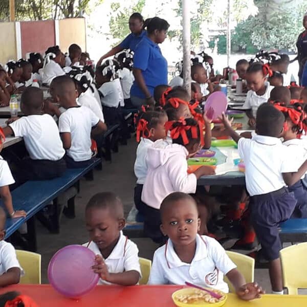 Catholic groups struggle to bring hope to Haiti’s children amid violence at level of ‘living hell’