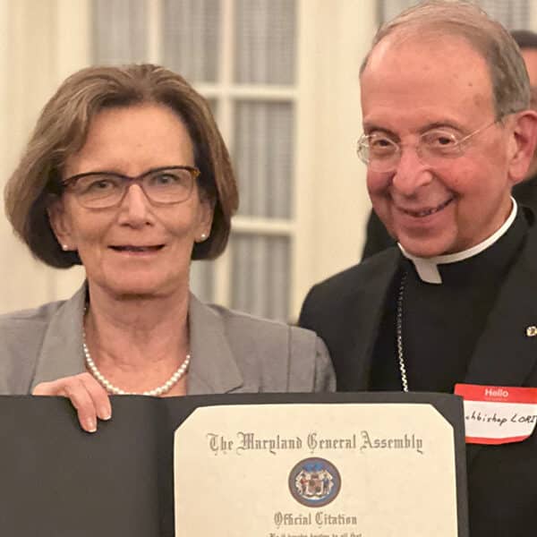Dr. Hargens earns citation from Maryland General Assembly