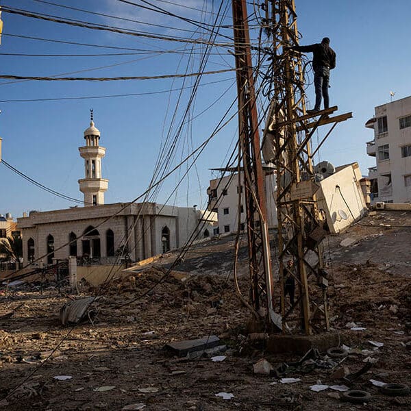 Vatican cardinal heads to Lebanon to express pope’s solidarity, prayers