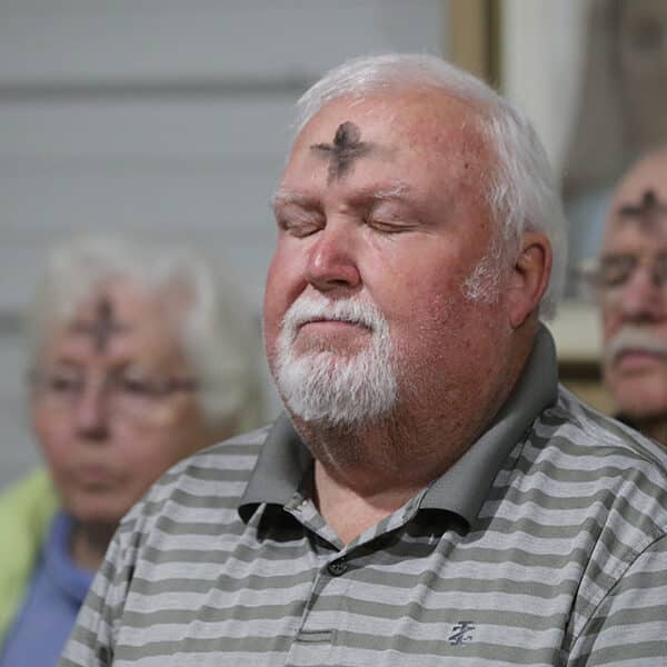 Smile — it’s Lent!