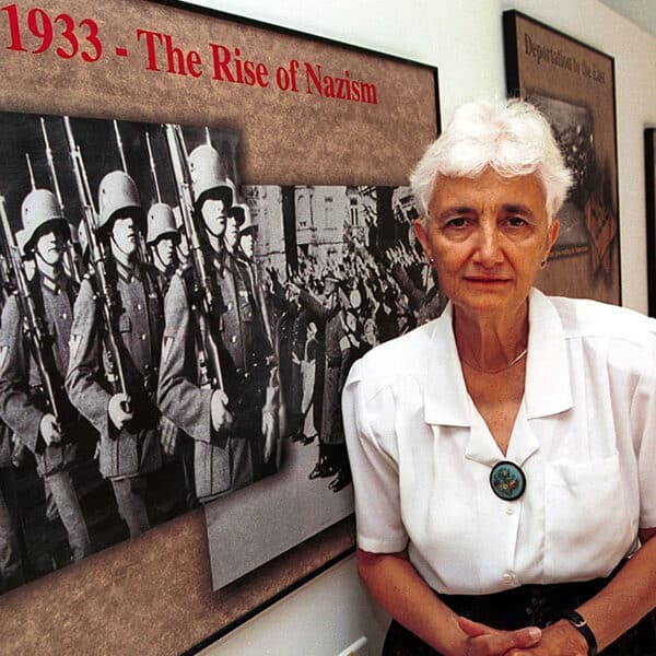 Meet the Sister of Charity making sure Catholics ‘never forget’ the Holocaust