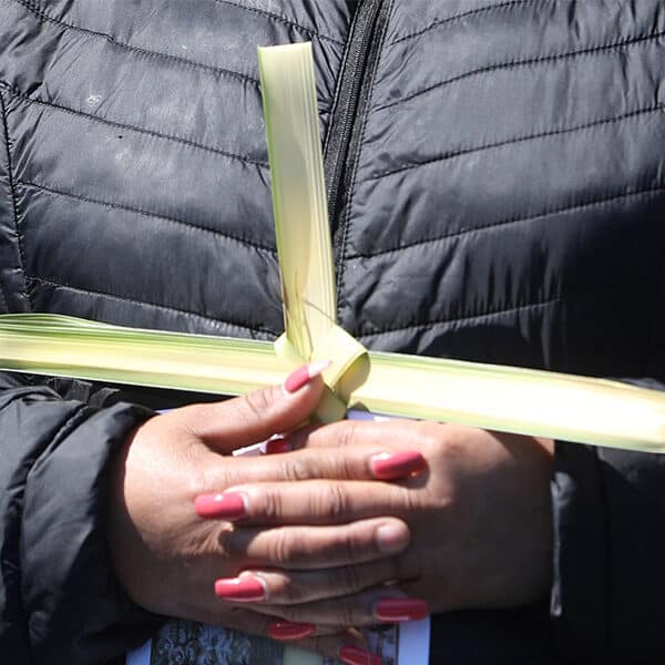 Simple Holy Week customs transcend cultures, continents