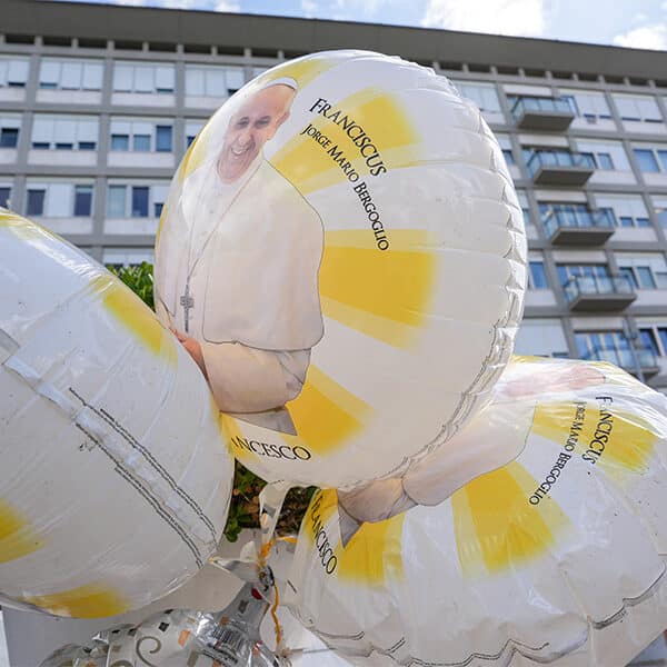 Although pope is improving, he will not lead Ash Wednesday services