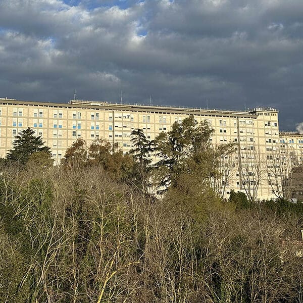 Pope’s therapy adjusted again after tests reveal ‘polymicrobial infection’