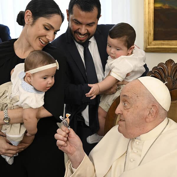 Pope hospitalized with respiratory infection; condition ‘fair,’ Vatican says