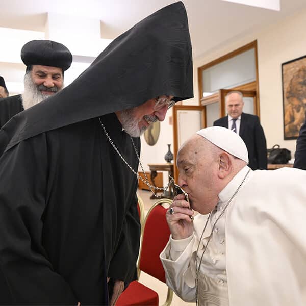 Pope: Nicene Creed unites Christians, overcoming division through faith