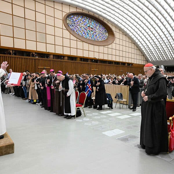 Pope asks Scandinavian Catholics to persevere in evangelization