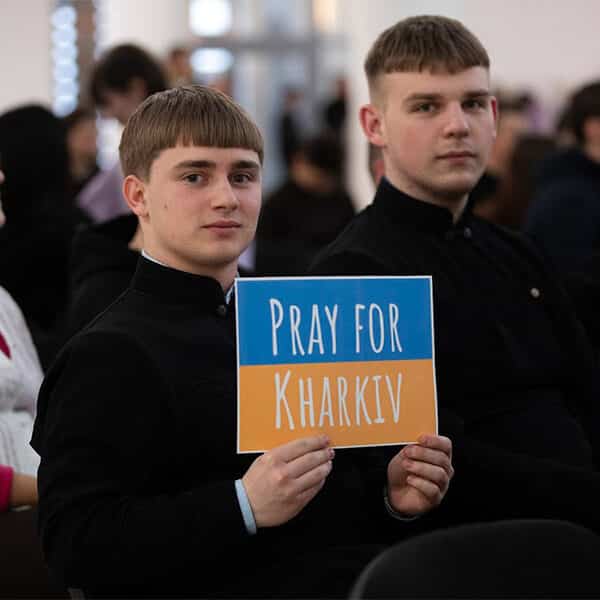 Pope to Ukrainian youth: Remember your heroes, forgive your enemies