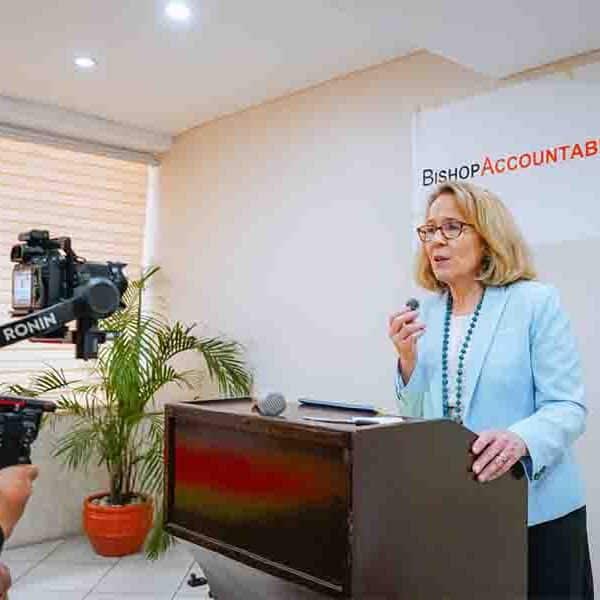 Advocacy group launches Philippine database on abuse; cardinal reiterates need for accountability