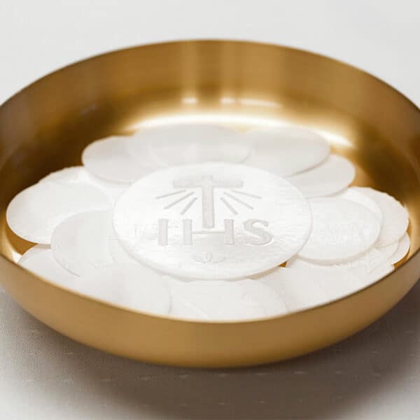 Question Corner: Why can’t the church offer a completely gluten-free host?