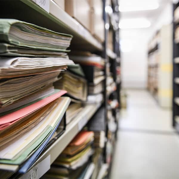 Parish records transfer to seated parish for merging faith communities