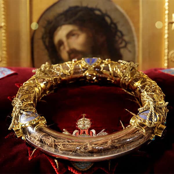 Are the crown of thorns, holy nails and other relics of Christ real?