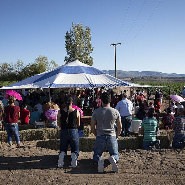 Freedom of worship for migrants