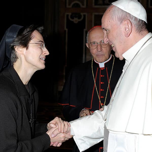 Pope gives Sister Petrini two assistants for running Vatican City