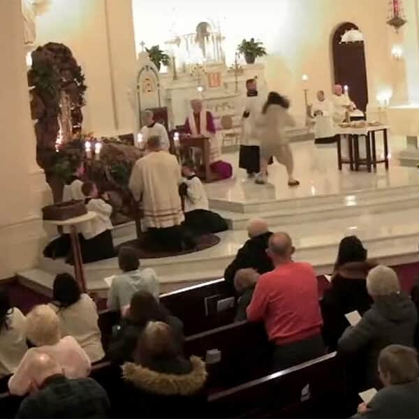 Bishop: Attack on priest at Spokane cathedral’s Lourdes service points to mental health needs