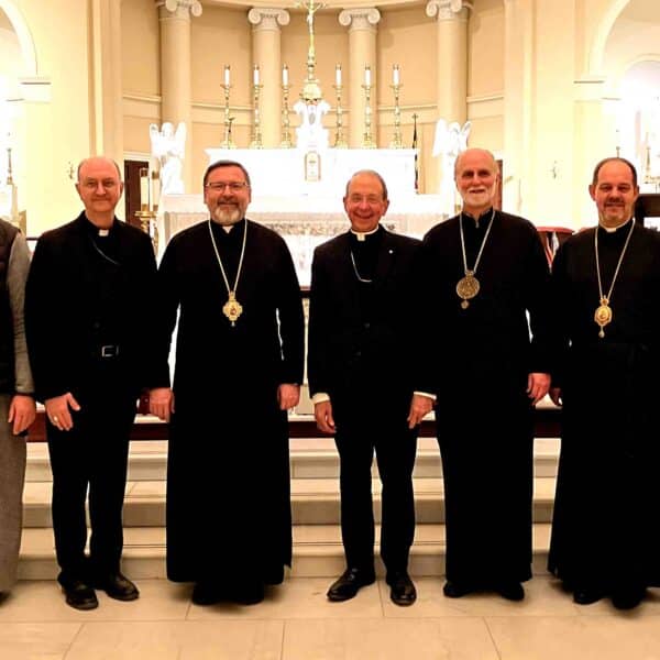 Ukraine’s major archbishop makes Jubilee visit to U.S.: ‘Solidarity keeps us standing’