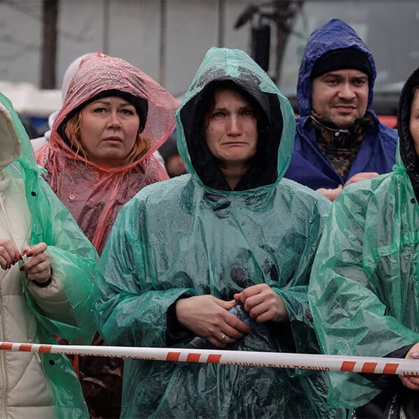 For Ukrainians ‘on brink of endurance,’ bishop says ‘gestures of solidarity’ bring back hope