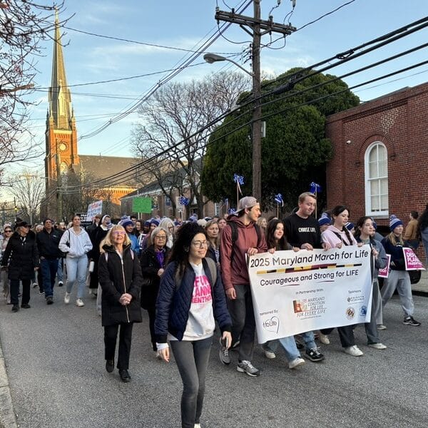 Maryland March for Life participants urged to remain steadfast