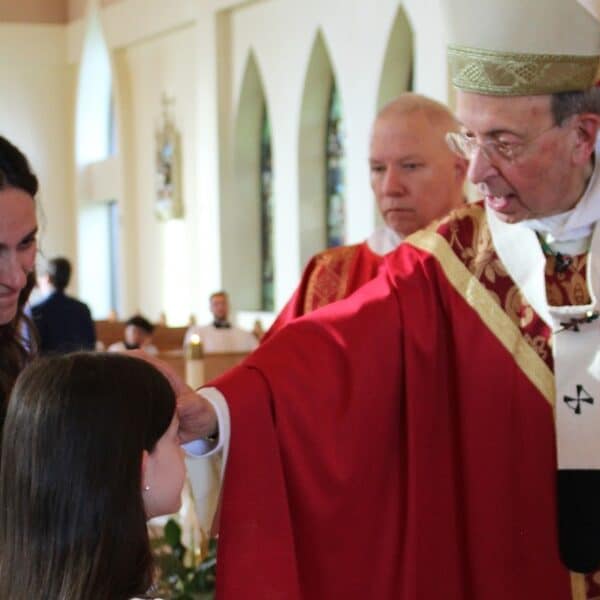 Confirmation now set for 9-year-old children in Archdiocese of Baltimore