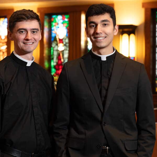 Siblings in the seminary: Boegner brothers begin formation for priesthood