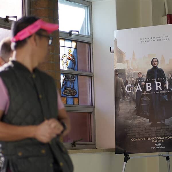 Mount St. Mary’s offers screening of movie on Mother Cabrini, champion of immigrants