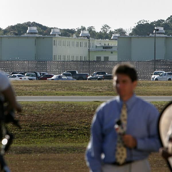 For attendees at Florida vigil, death penalty shows no dignity, respect for life