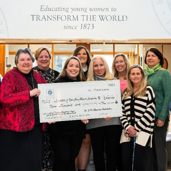 Institute of Notre Dame Alumnae Association gives another $45,000 to support girls education