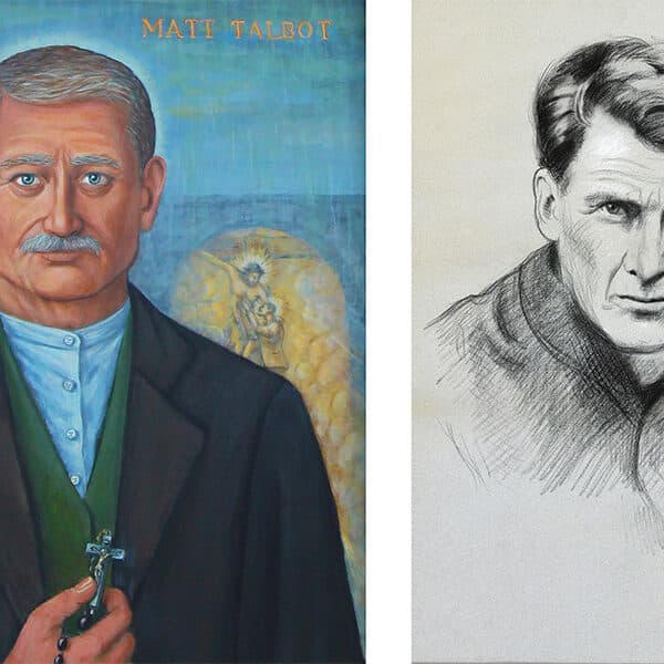 Two Irish Saints