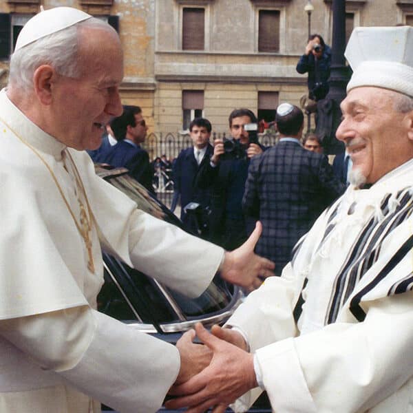 St. John Paul II hailed as model for Catholics to fight rising scourge of antisemitism