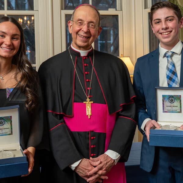 Archbishop Lori confers Archdiocesan Medals of Honor