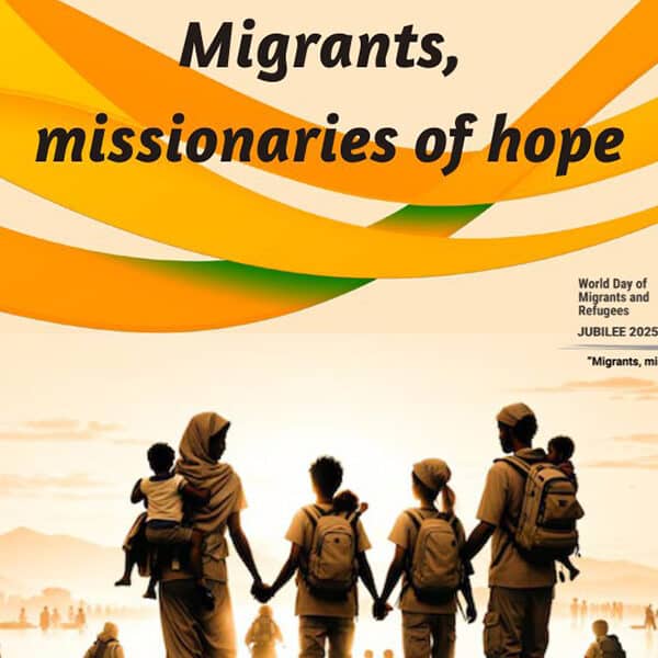 Pope selects theme centered on hope for church’s celebration of migrants