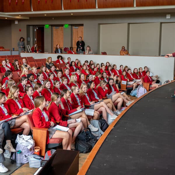 Maryvale hosts expert on leadership