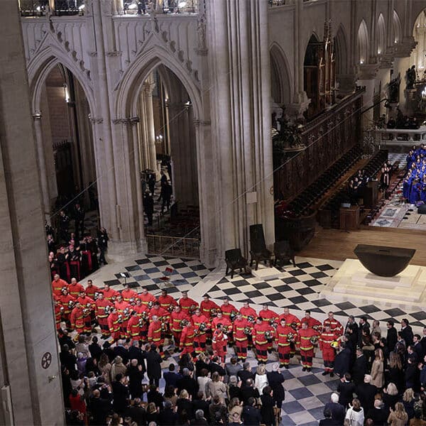 Lenten lectures are back at Notre Dame, marking a ‘grand retour’ of a Parisian classic