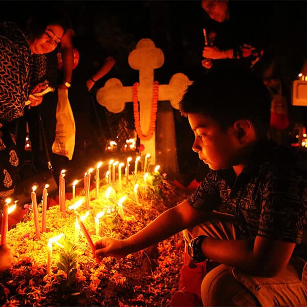 Lenten campaign focuses on persecuted Christians; priest’s murder makes message more urgent